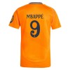 Camisola Real Madrid Mbappé 9 Homen Equipamento 2ª 24/25